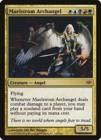 Maelstrom Archangel [Conflux] | Enigma On Main