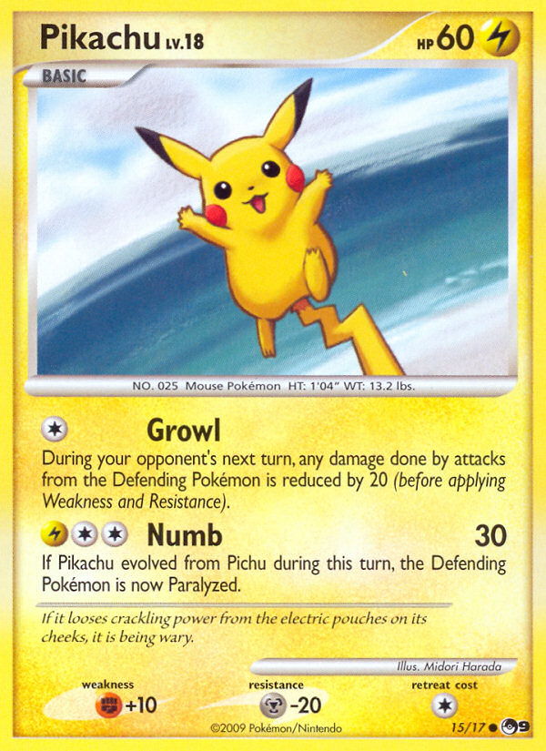 Pikachu (15/17) [POP Series 9] | Enigma On Main