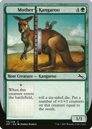 Mother Kangaroo [Unstable] | Enigma On Main