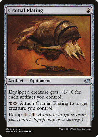 Cranial Plating [Modern Masters 2015] | Enigma On Main