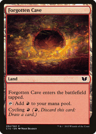 Forgotten Cave [Commander 2015] | Enigma On Main