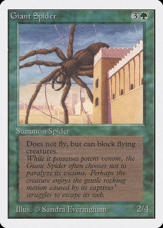 Giant Spider [Unlimited Edition] | Enigma On Main