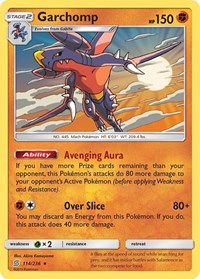 Garchomp (114/236) (Theme Deck Exclusive) [Sun & Moon: Unified Minds] | Enigma On Main