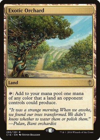 Exotic Orchard [Commander 2016] | Enigma On Main