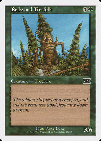 Redwood Treefolk [Classic Sixth Edition] | Enigma On Main