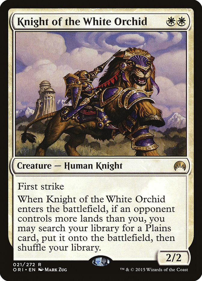 Knight of the White Orchid [Magic Origins] | Enigma On Main