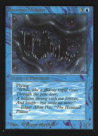 Phantom Monster (IE) [Intl. Collectors’ Edition] | Enigma On Main