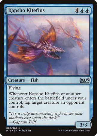 Kapsho Kitefins [Magic 2015] | Enigma On Main