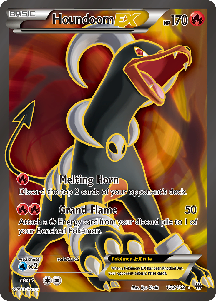 Houndoom EX (153/162) [XY: BREAKthrough] | Enigma On Main