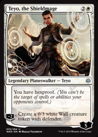 Teyo, the Shieldmage [War of the Spark] | Enigma On Main