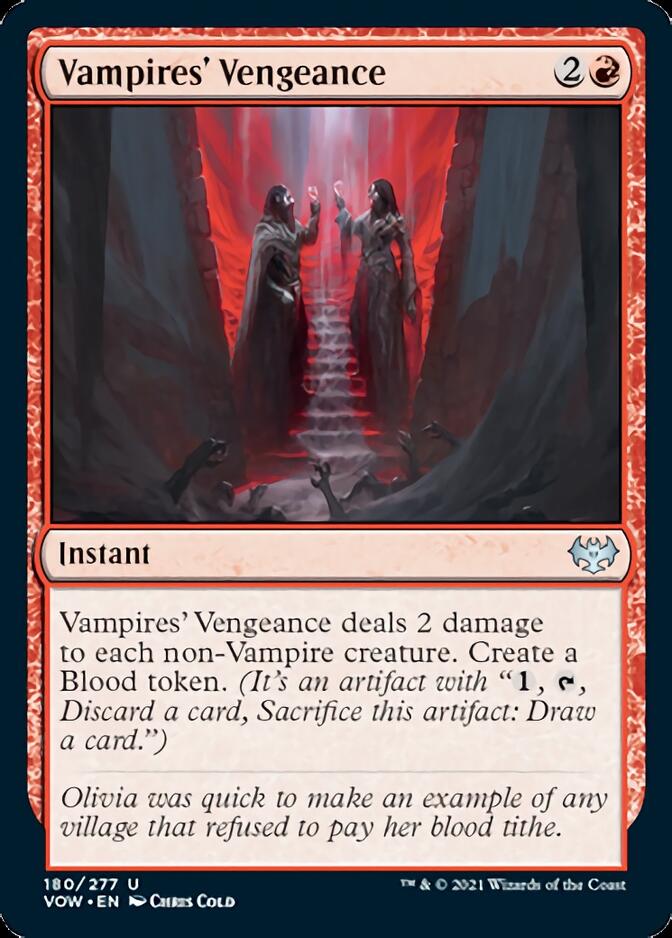 Vampires' Vengeance [Innistrad: Crimson Vow] | Enigma On Main