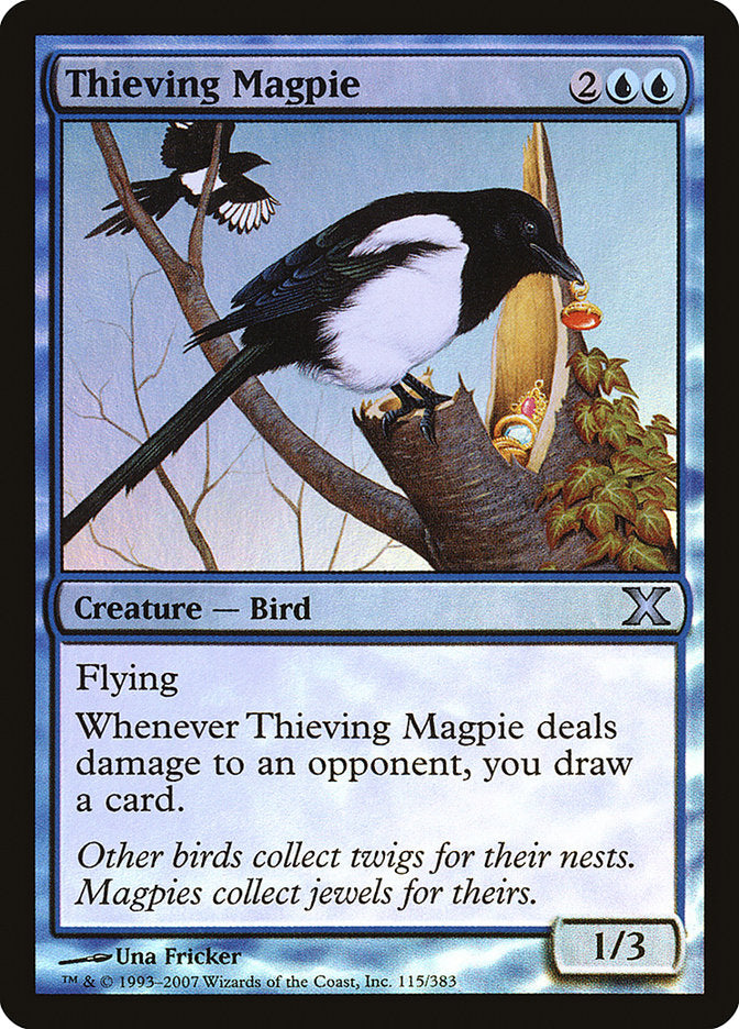 Thieving Magpie (Premium Foil) [Tenth Edition] | Enigma On Main