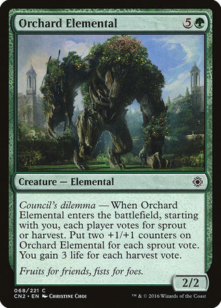 Orchard Elemental [Conspiracy: Take the Crown] | Enigma On Main