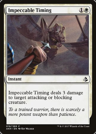 Impeccable Timing [Amonkhet] | Enigma On Main