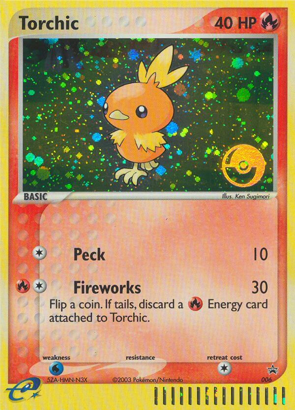 Torchic (006) [Nintendo: Black Star Promos] | Enigma On Main