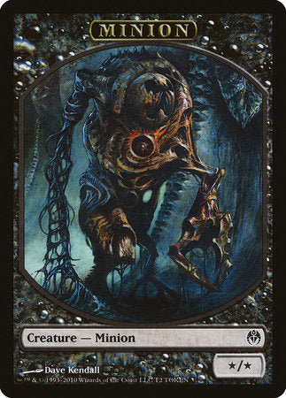 Minion Token [Duel Decks: Phyrexia vs. the Coalition Tokens] | Enigma On Main