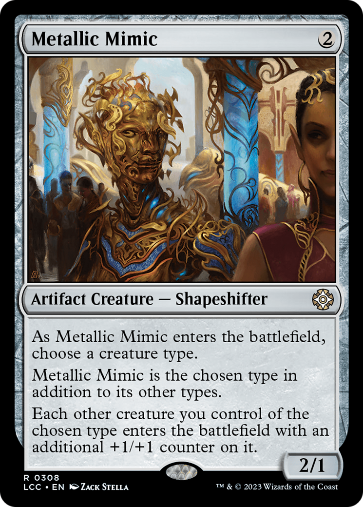 Metallic Mimic [The Lost Caverns of Ixalan Commander] | Enigma On Main