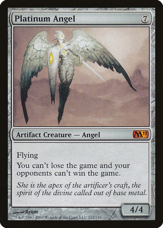 Platinum Angel [Magic 2011] | Enigma On Main