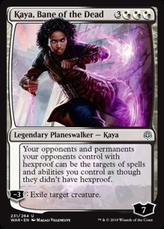 Kaya, Bane of the Dead [War of the Spark] | Enigma On Main