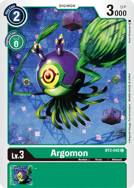 Argomon [BT2-042] [Release Special Booster Ver.1.5] | Enigma On Main