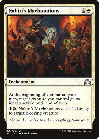 Nahiri's Machinations [Shadows over Innistrad] | Enigma On Main