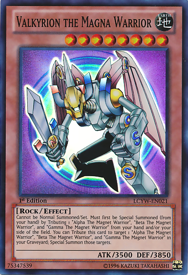 Valkyrion the Magna Warrior [LCYW-EN021] Super Rare | Enigma On Main