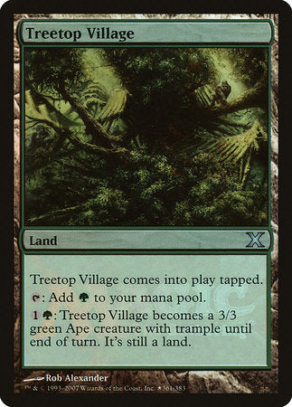 Treetop Village [Summer of Magic] | Enigma On Main