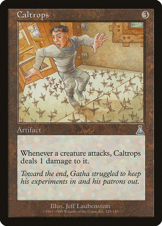 Caltrops [Urza's Destiny] | Enigma On Main