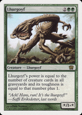 Lhurgoyf [Eighth Edition] | Enigma On Main