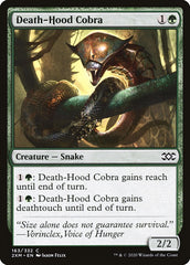 Death-Hood Cobra [Double Masters] | Enigma On Main