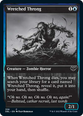 Wretched Throng [Innistrad: Double Feature] | Enigma On Main