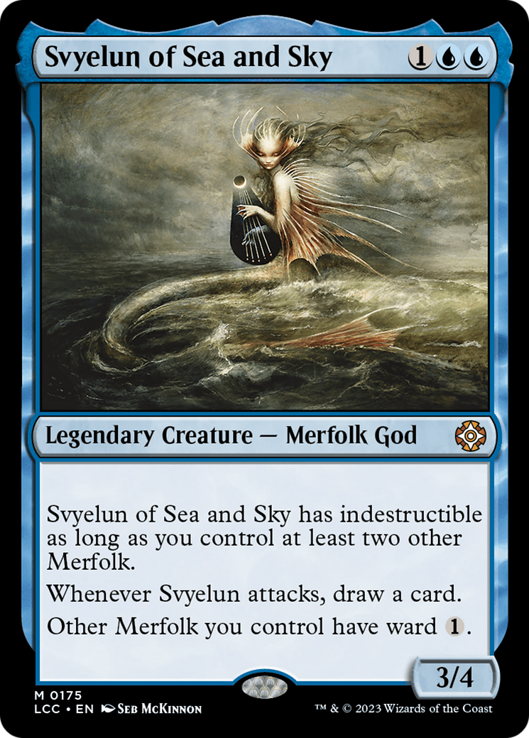 Svyelun of Sea and Sky [The Lost Caverns of Ixalan Commander] | Enigma On Main