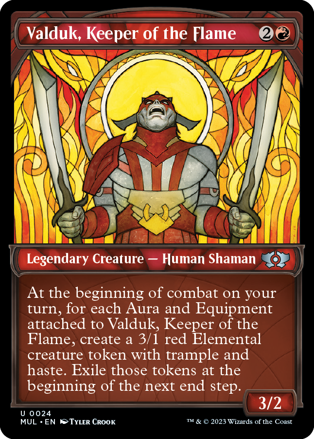 Valduk, Keeper of the Flame [Multiverse Legends] | Enigma On Main