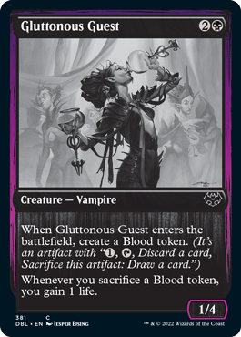 Gluttonous Guest [Innistrad: Double Feature] | Enigma On Main