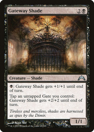 Gateway Shade [Gatecrash] | Enigma On Main