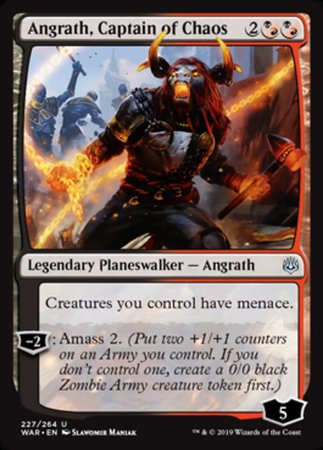 Angrath, Captain of Chaos [War of the Spark] | Enigma On Main