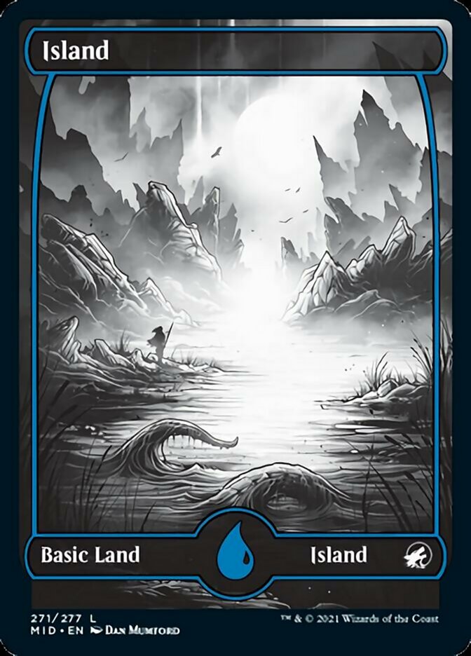 Island (271) [Innistrad: Midnight Hunt] | Enigma On Main