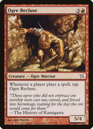 Ogre Recluse [Betrayers of Kamigawa] | Enigma On Main