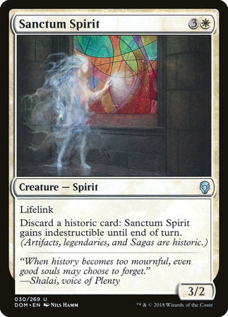 Sanctum Spirit [Dominaria] | Enigma On Main