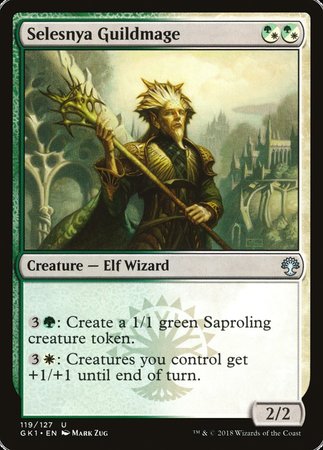 Selesnya Guildmage [GRN Guild Kit] | Enigma On Main