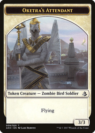 Oketra's Attendant Token [Amonkhet Tokens] | Enigma On Main