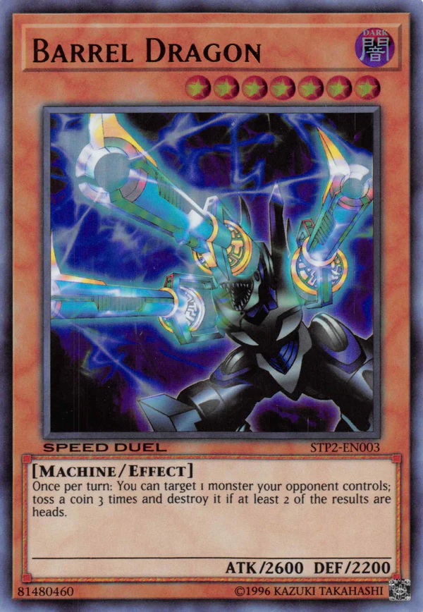 Barrel Dragon [STP2-EN003] Ultra Rare | Enigma On Main