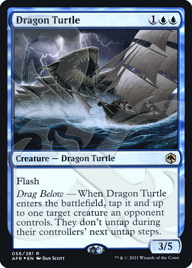 Dragon Turtle (Ampersand Promo) [Dungeons & Dragons: Adventures in the Forgotten Realms Promos] | Enigma On Main