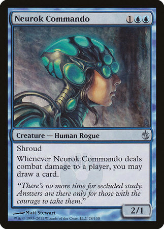 Neurok Commando [Mirrodin Besieged] | Enigma On Main