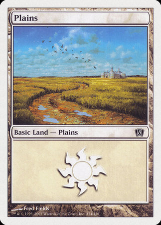 Plains (334) [Eighth Edition] | Enigma On Main