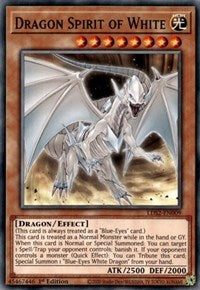 Dragon Spirit of White [LDS2-EN009] Common | Enigma On Main