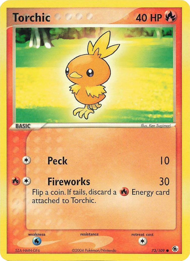 Torchic (73/109) [EX: Battle Stadium] | Enigma On Main