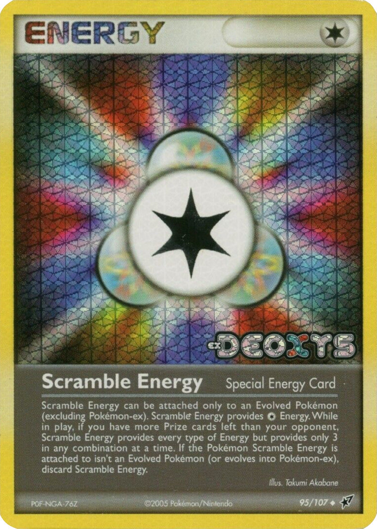 Scramble Energy (95/107) (Stamped) [EX: Deoxys] | Enigma On Main