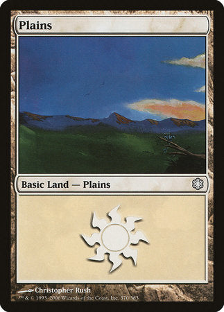 Plains (370) [Coldsnap Theme Decks] | Enigma On Main