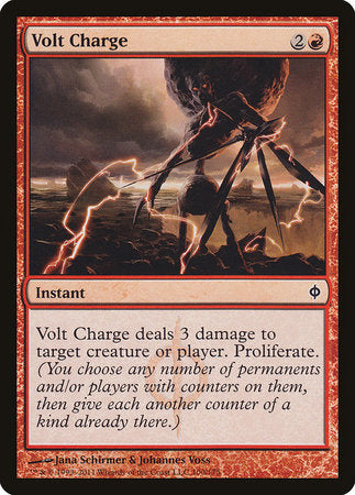 Volt Charge [New Phyrexia] | Enigma On Main